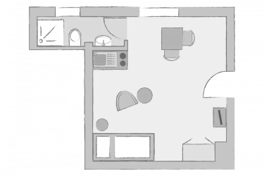 Zimmergrundriss