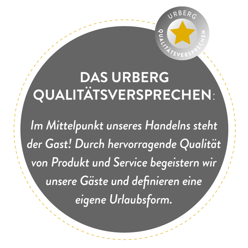 Urberg Qualitätsversprechen Urberg Qualitätsversprechen